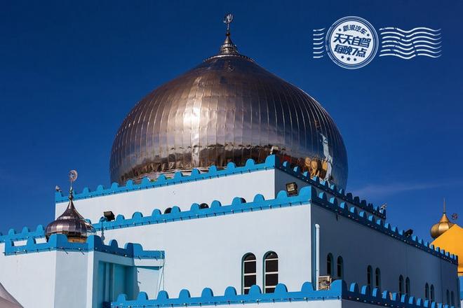 自驾|节日盛装的仙本那 人车配色亮得飞起