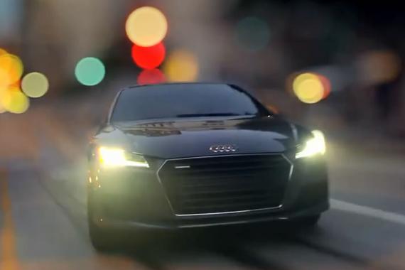 视频：移轴镜头大片！锋芒四射的奥迪TT