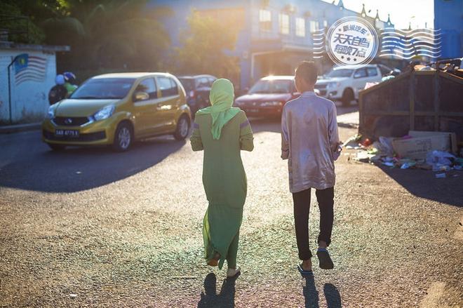 自驾|节日盛装的仙本那 人车配色亮得飞起