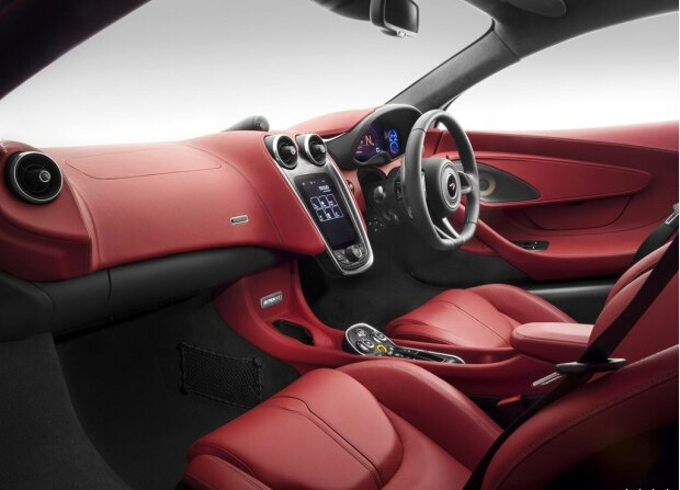 全景天窗/3月亮相 迈凯伦570GT官图发布