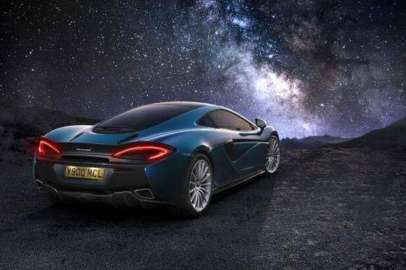 全景天窗/3月亮相 迈凯伦570GT官图发布