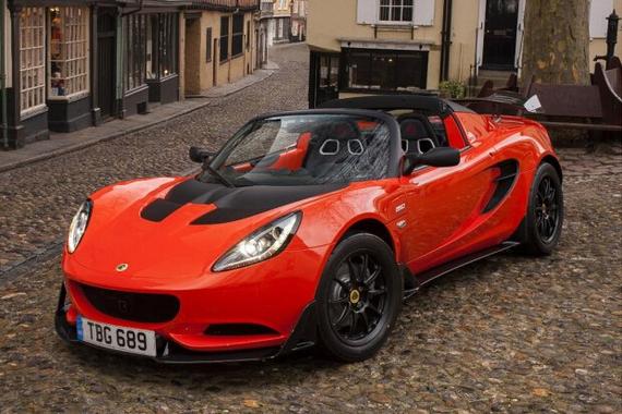 日内瓦车展亮相 路特斯将推两款新车型