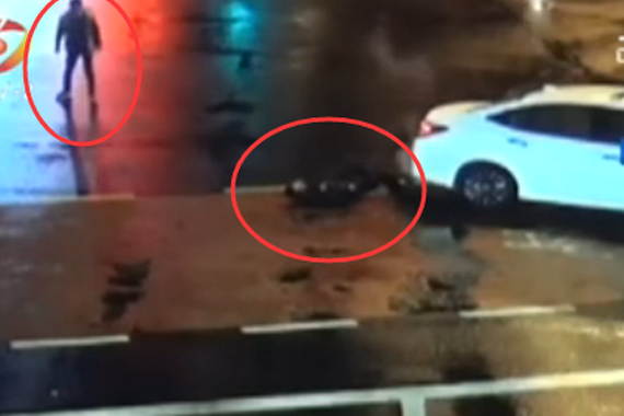 网传司机故意碾压伤者惹众怒 真相水落石出