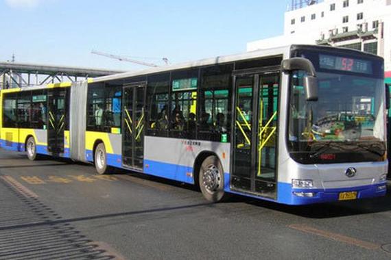 审计署:北京公交车“改绿”逾九成未完成