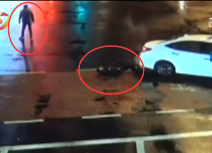 网传司机故意碾压伤者惹众怒 真相水落石出