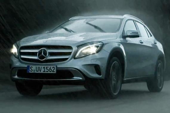 视频：奔驰旗下SUV！给自己的一份完美