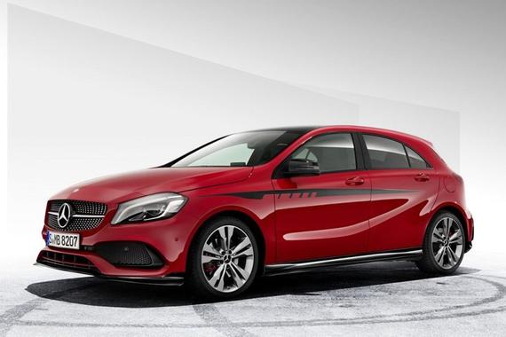 加装AMG套件 奔驰新款A 250 Sport官图