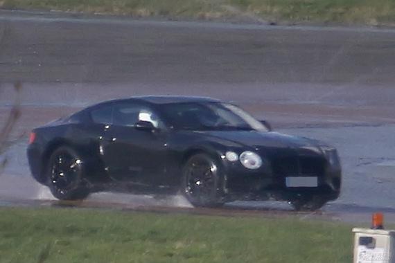 全新宾利欧陆GT秘密测试 或2017年发布