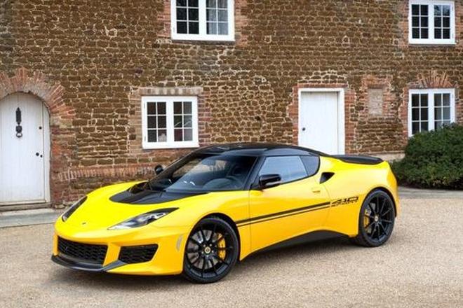 路特斯 Evora 2016款 Sport 410