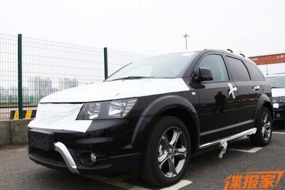 新款酷威Crossroad版将于3月11日上市