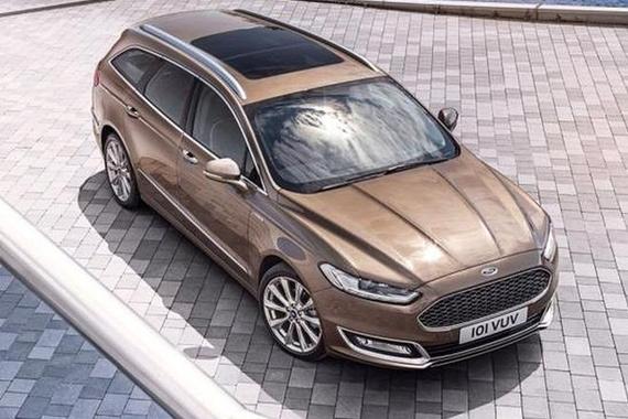 日内瓦车展发布 福特更多Vignale版车型