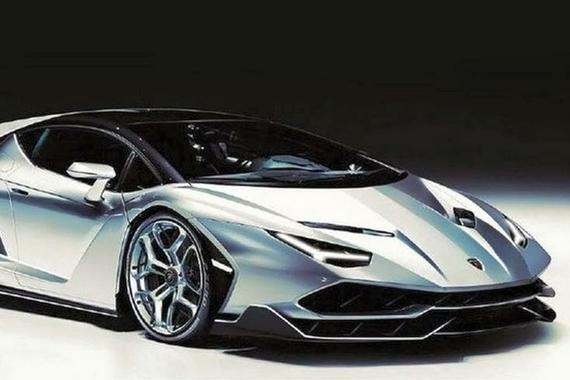 楔形车身 兰博基尼Centenario官图泄露