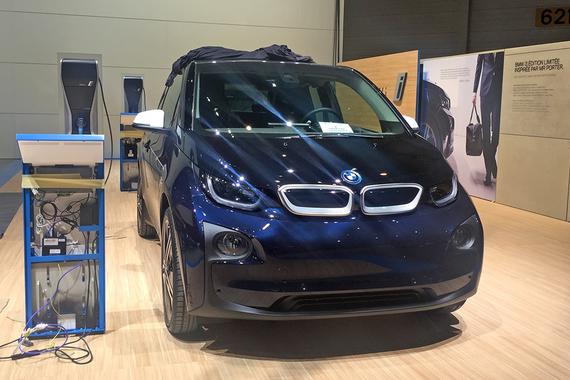 2016日内瓦车展探馆：宝马i3 MR Porter