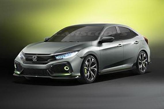 极富运动性 新思域两厢概念车官图泄露