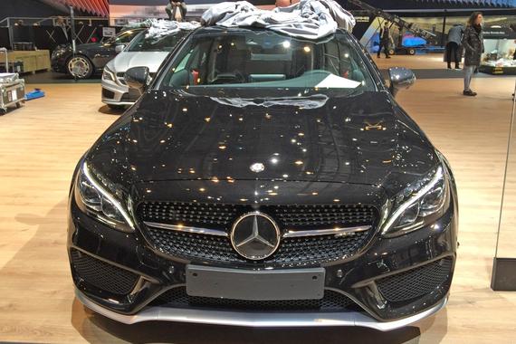 2016日内瓦车展探馆：AMG C 43 Coupe