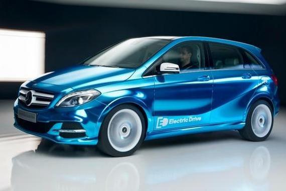 戴姆勒蔡澈：无意投资新能源电池生产业务