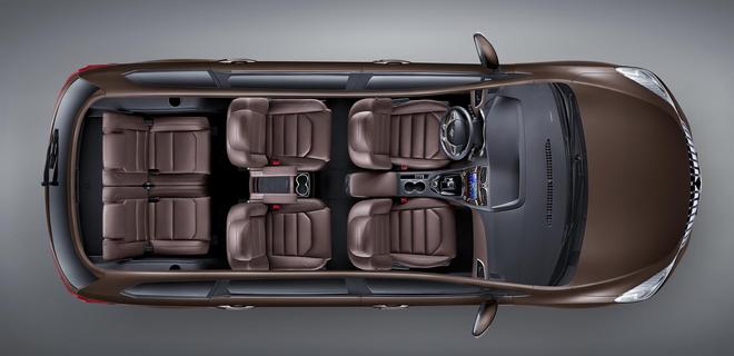 国产MPV新车 海马V70官图曝光