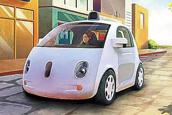 谷歌无人驾驶汽车撞上公交车:或首次担责