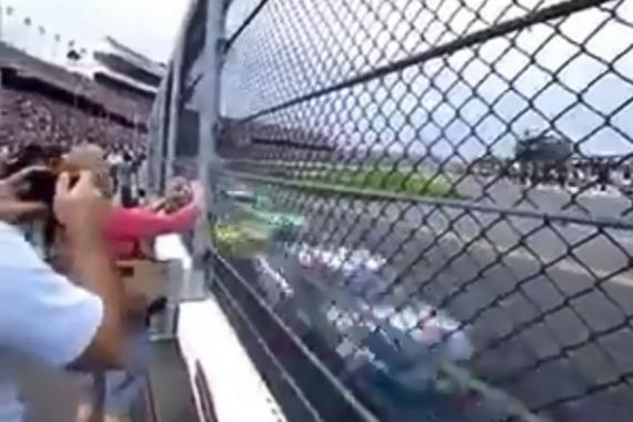 视频：太夸张！隔着屏幕也能感受到速度