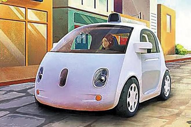 谷歌无人驾驶汽车撞上公交车:或首次担责