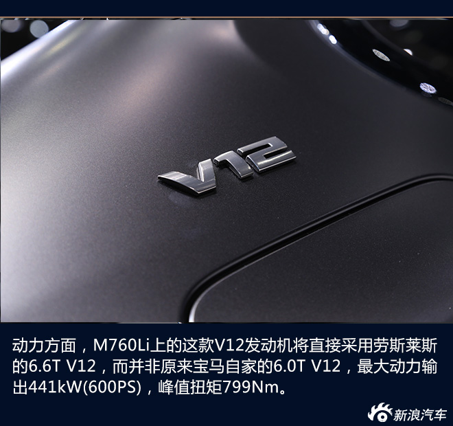 2016日内瓦车展:宝马M760Li解析