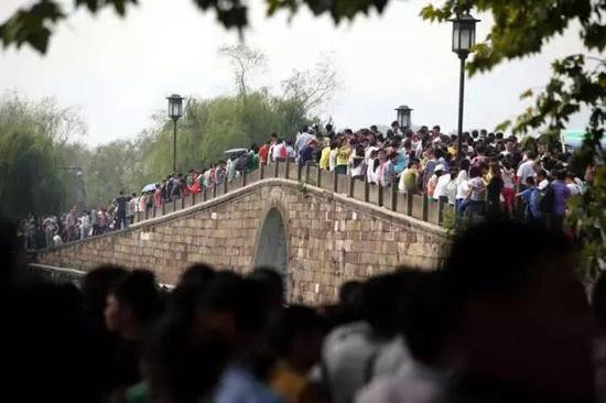 卖家秀与买家秀?想象的景点VS实际的景点