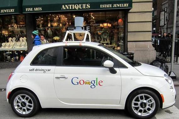 谷歌自动驾驶车闯祸！首次承认为撞车负责