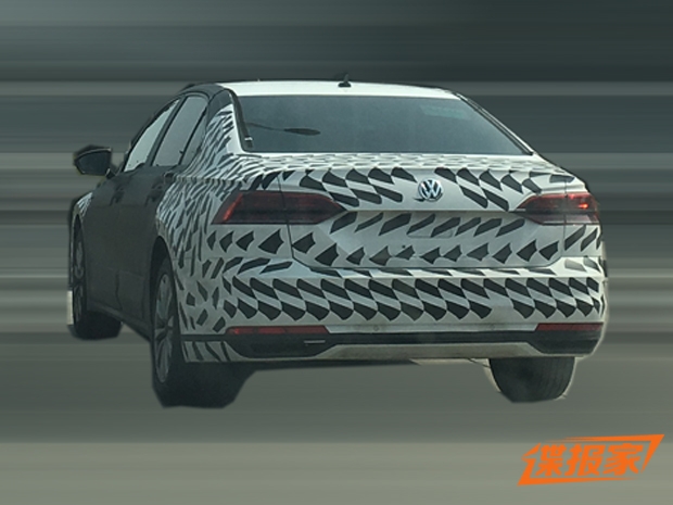首款中大型车 大众国产PHIDEON谍照曝光