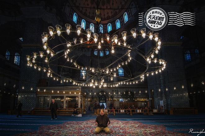 自驾|奢华雄伟的清真寺 看图读懂土耳其
