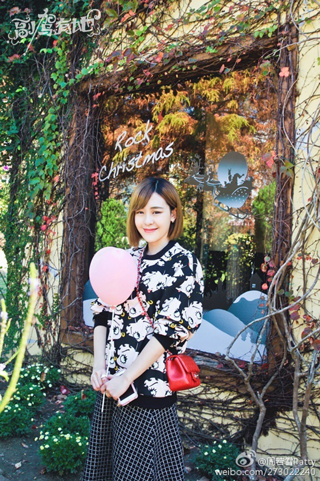 甜美女生游台中 拍摄写真是重点!