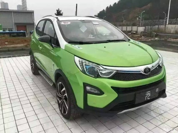 篆体汉字形式 比亚迪部分车型或换新标