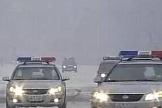 这些国家的警车都用的是中国自主车！