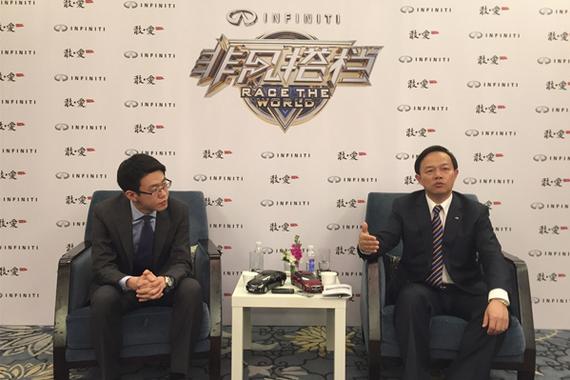 英菲尼迪牵手《非凡搭档》 玩转娱乐营销