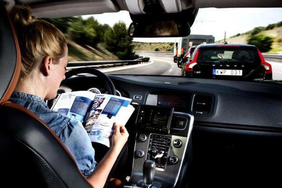 自动驾驶vs无人驾驶 两者之间差多远？