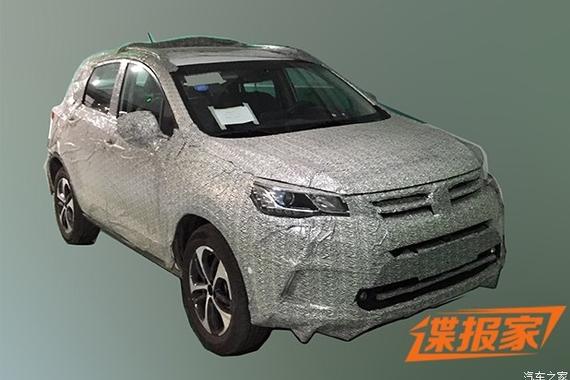 东风全新SUV伪装谍照曝光 或年内上市