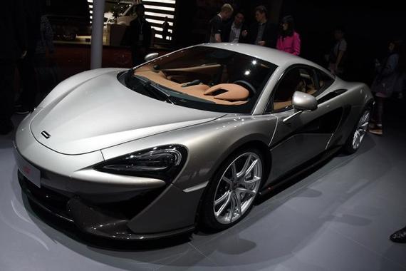 增更多混动产品 迈凯伦未来推15款新车