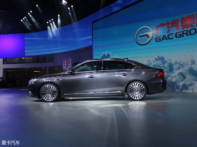 广汽传祺GA8将4月中旬上市 搭两款动力