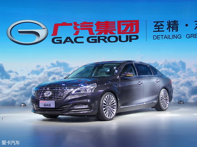 广汽传祺GA8将4月中旬上市 搭两款动力
