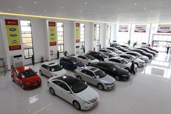 线下门店:二手车C2C流量与效率殊途同归