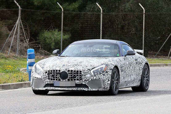 梅赛德斯-AMG GT R谍照曝光 或6月首发
