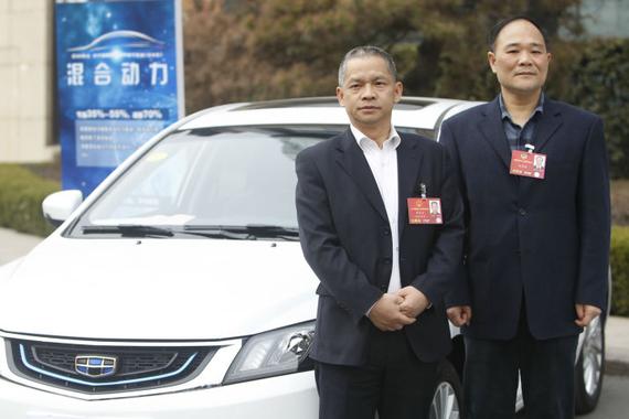 吉利混动技术已达世界水平 未来或全面开放