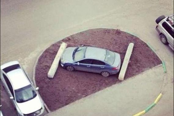 看看国外随意停车的后果 瞬间哑口无言！