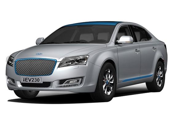 3月10日上市 华泰新能源iEV230官图发布