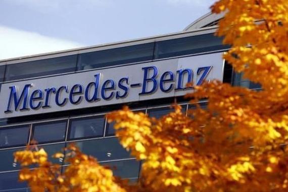 奔驰2月全球销量创纪录 在华增长29%