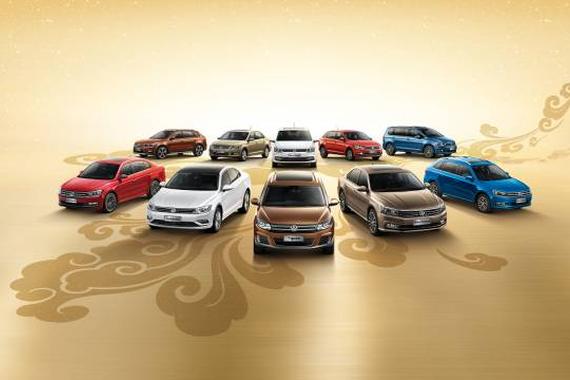 上汽大众2月销量13万 在华微降3%