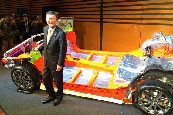 斯巴鲁推全球化汽车平台 定自动驾驶目标 ?