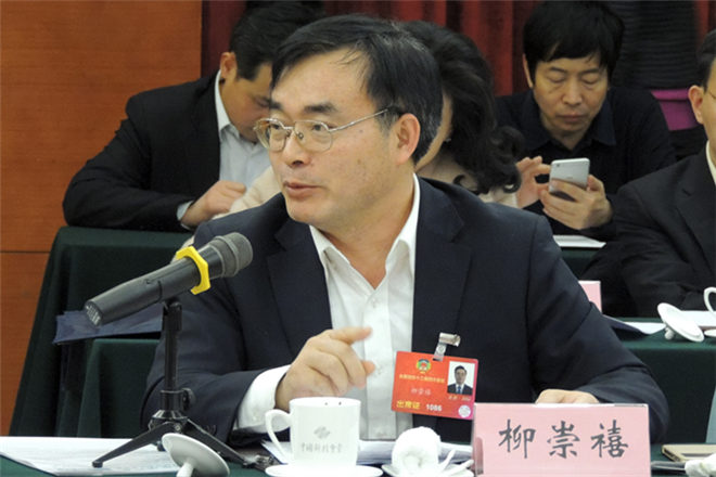 中国汽车工业工程公司副总经理 刘崇禧