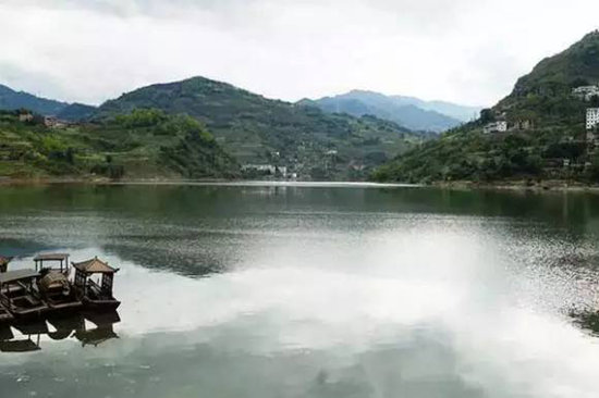 昭通绥江千年渔村