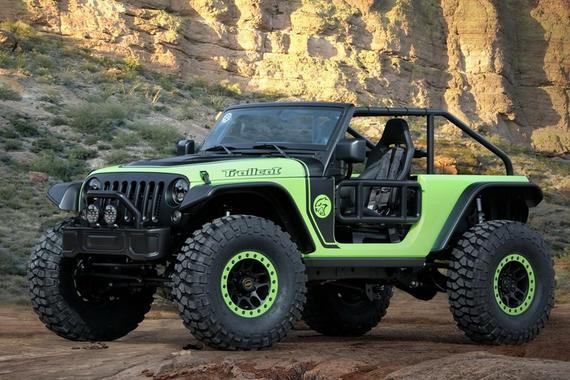 复古改造 Jeep为越野大会推出7款概念车