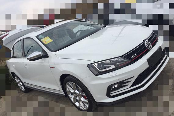 仍配第二代EA888 曝新款速腾GLI实车照